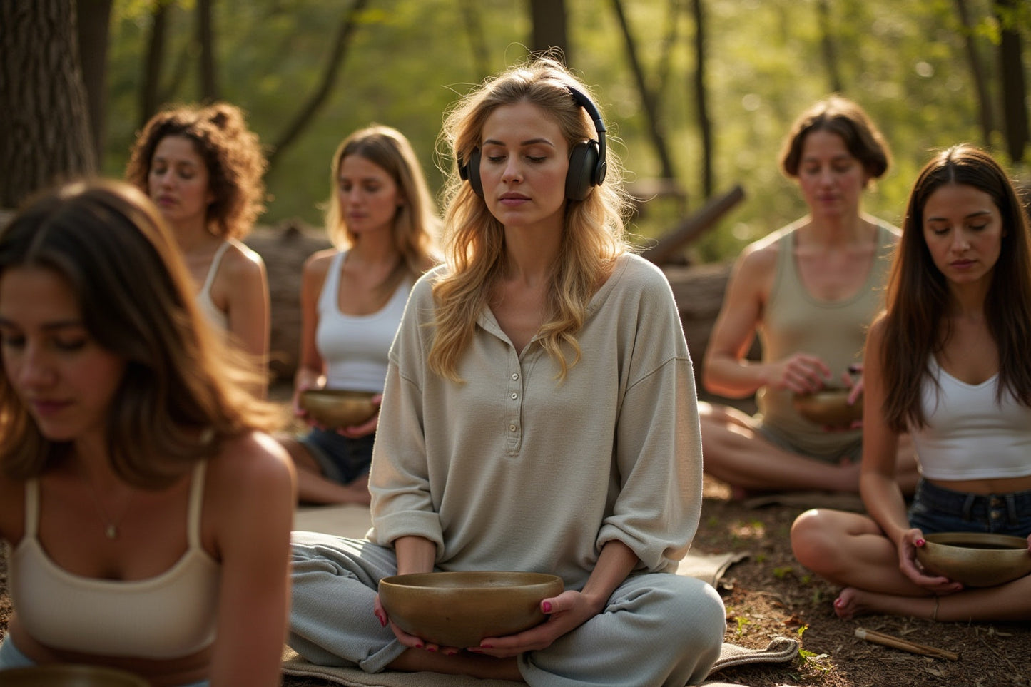 Sound Baths: Ancient Ritual, Modern Science, and the Neurosensory Frontier