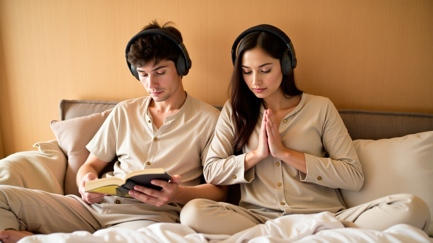 The Alpha–Beta Balance: What Your Brainwaves Reveal About Focus, Calm, and Mental Performance