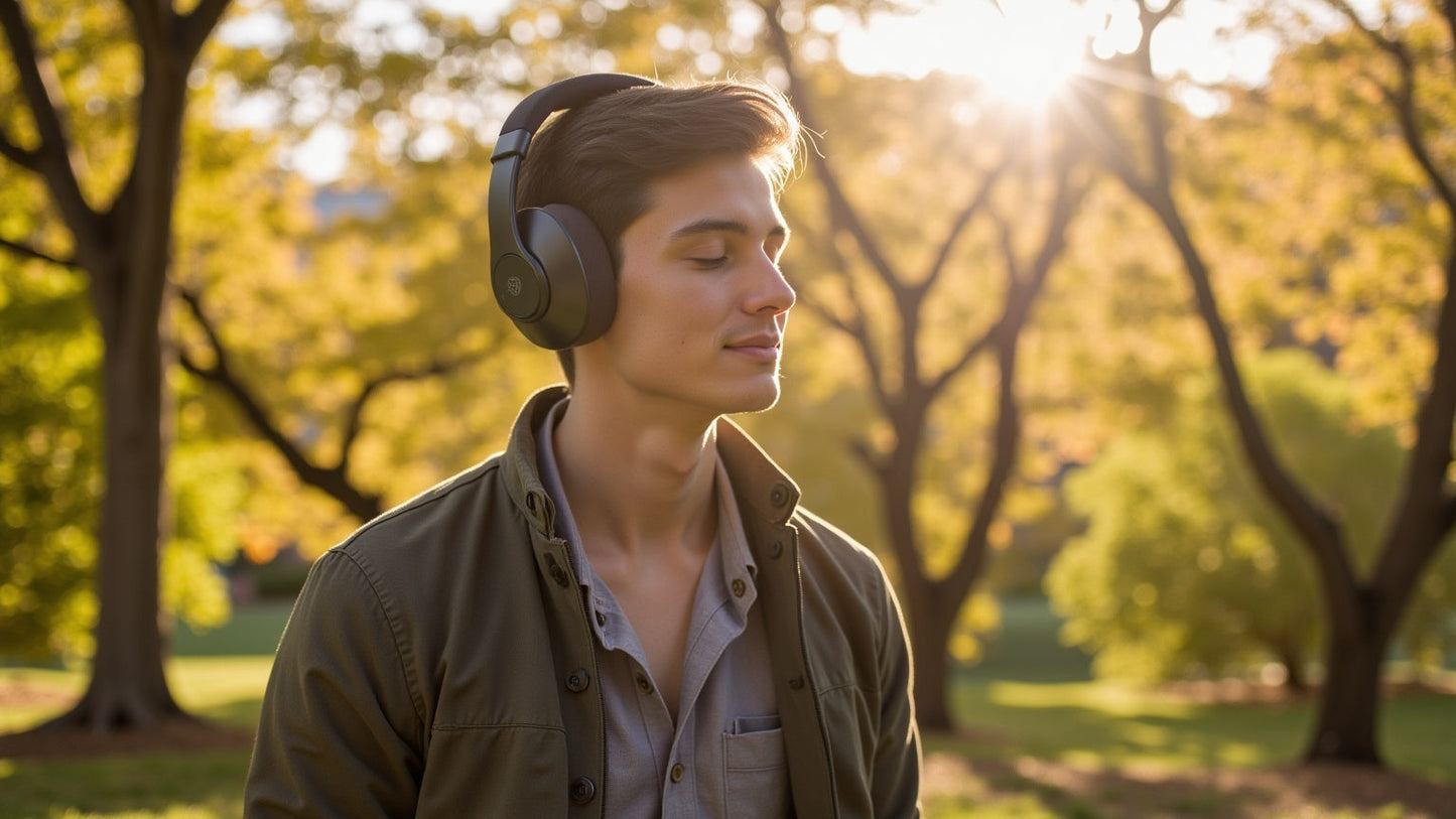 The Calming Power of Sound: How Audio Supports Stress Recovery